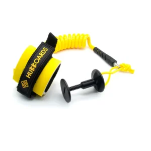 Hubboards Comp Wrist Leash  (Yellow)