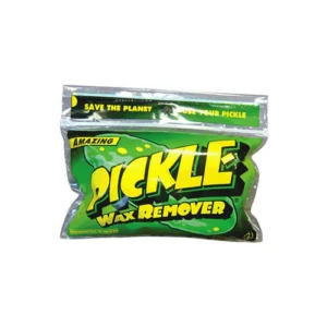 Pickle Wax Remover, Comb & Sticker
