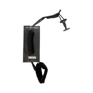 STAY COVERED Deluxe Double Swivel Wrist Body Board Leash